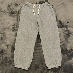 Polo by Ralph Lauren Gray Joggers Boys Small(8). Fair condition some wear.